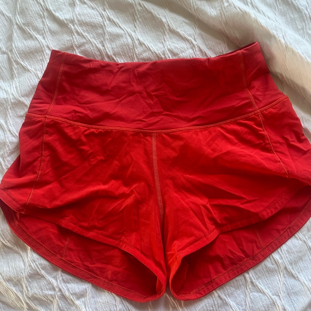 Lululemon High Rise Speed Up Short 2.5